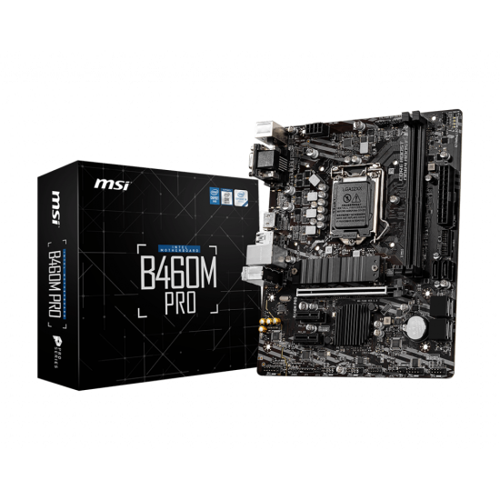  Msi B460M Pro Motherboard